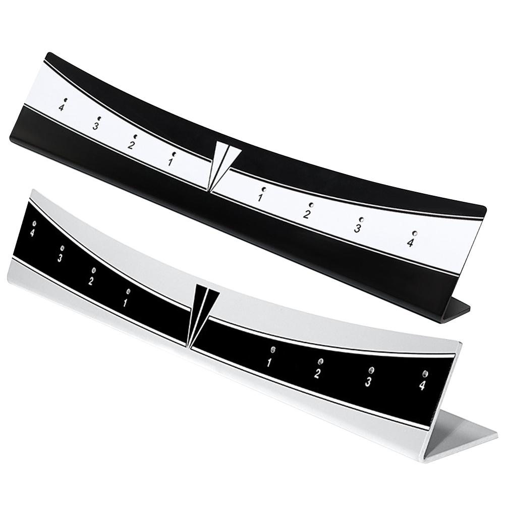 

Дорожка для гольфа, портативный тренажер для клюшки для гольфа, калибровочная дорожка, доска для клюшки с регулируемым диапазоном, балансир траектории клюшки для гольфа