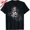 I Love Iraq T Shirt Iraq Map and Iraqi Cities in Arabic Calligraphy Tops Unisex Clothes Oneck Short Sleeve Y2K Graphic Shirt