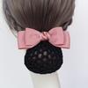 Yifei Original Professional Head Flower Hair Accessories Hairpin Hotel Bank Nurse Stewardess Disc Hair Mesh Bow