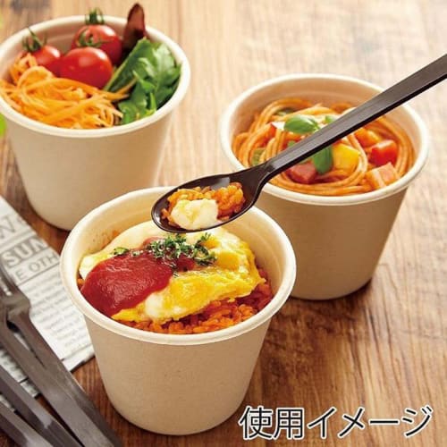 Yanagi Products Spoons, 16cm, Pack of 100, Poly Bag, Coffee, Bio Y-302