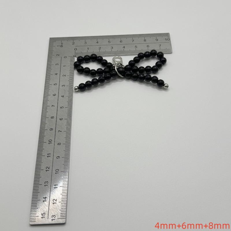 Korean Pearl Bow Shoe Buckle: Versatile Pearl String Shoe Accessory for Sneakers