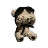Car Air Freshener White Bear Bowknot Car Air Conditioning Vent Decoration Perfume Diffuser Stone Car Interior Accessories