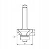 Globe Rounding Cutter R9.5 D31 S12 /Premium