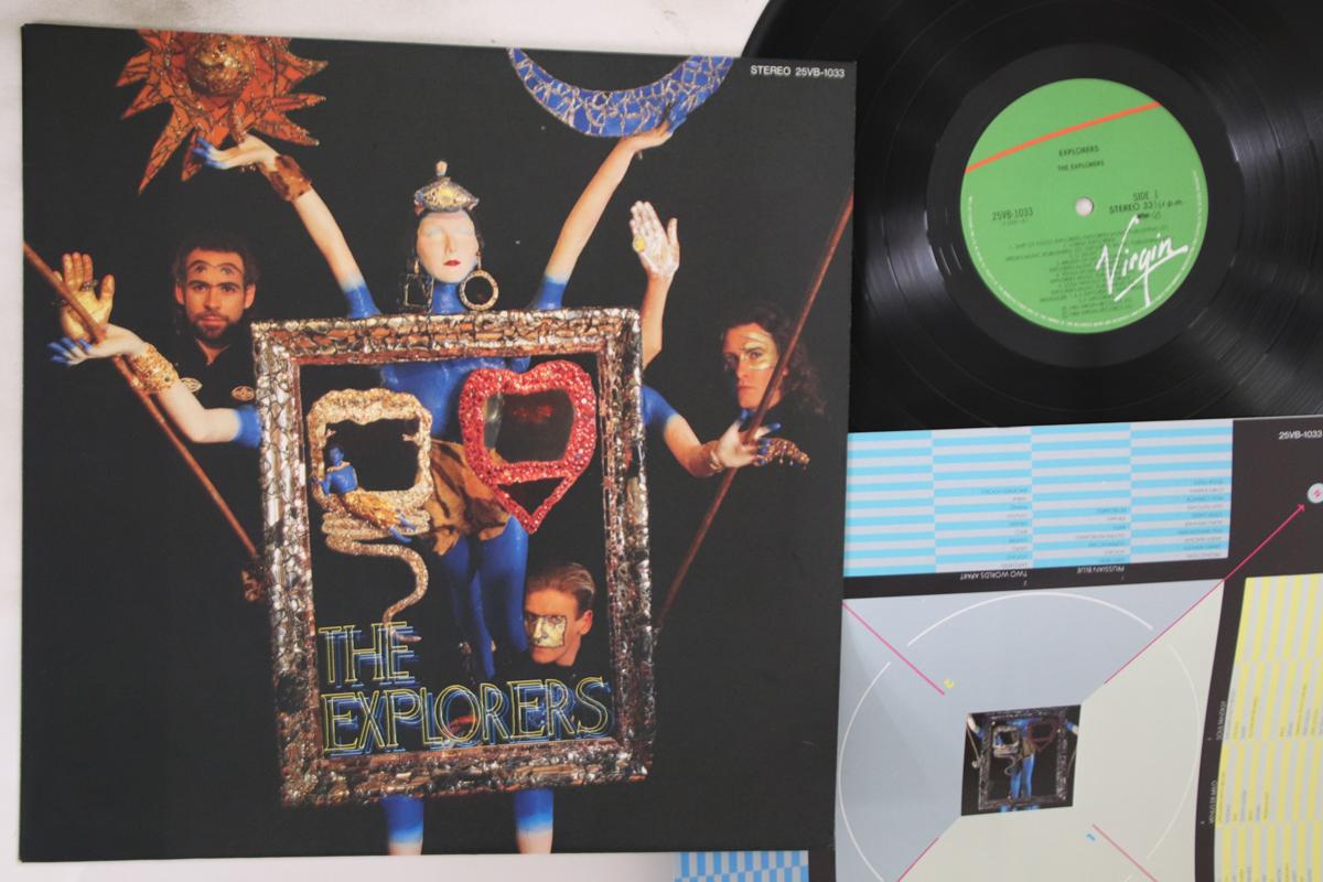 

LP Record EXPLORERS CLUB - Explorers Hold 25VB1033 VIRGIN 1985 Japan Rock Used