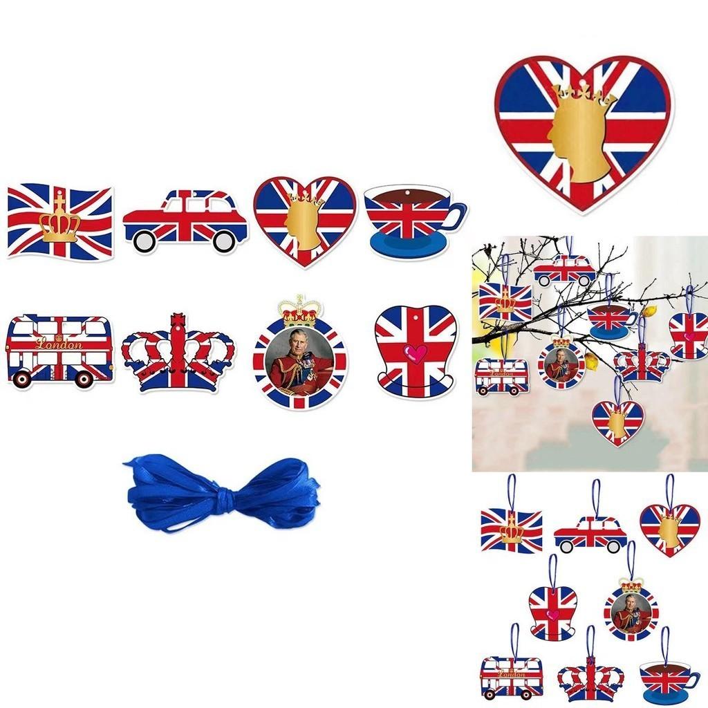 Celebrate With King Charles Iii Royal Coronation Decorative Cutouts