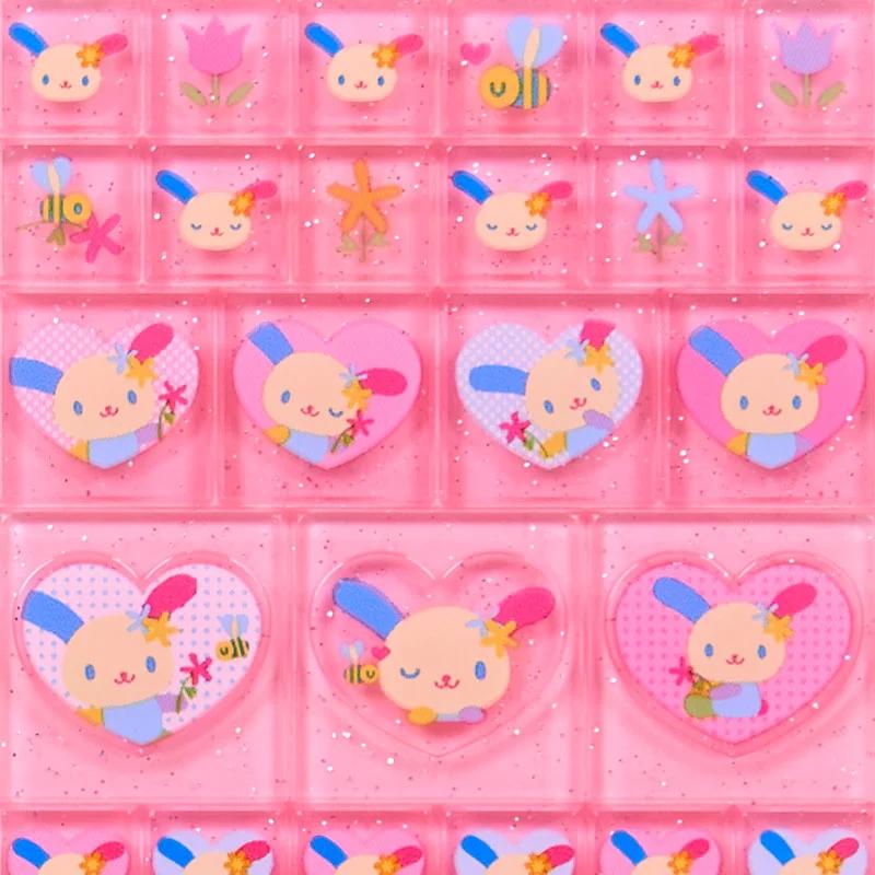Sanrio Usahana Tile Stickers Japan NEW Sanrio Characters