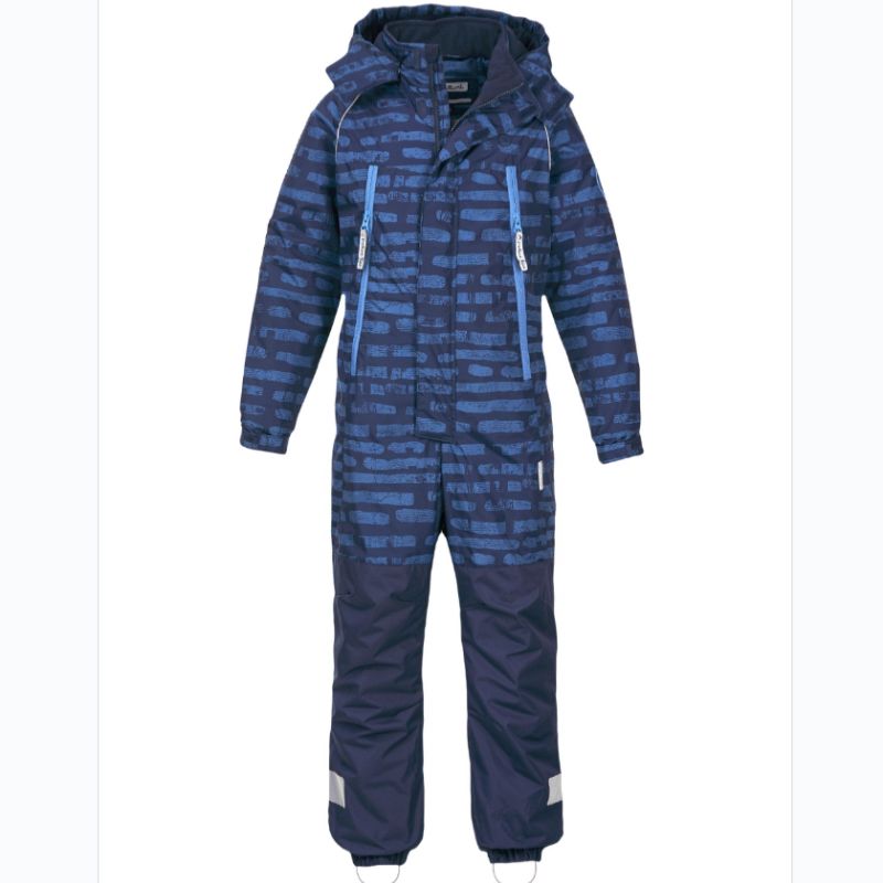 Exported to Northern Europe, Russia, Finland, Thin Cotton Windproof, Waterproof, Snowproof Children's One-Piece Ski Suit, Winter Model