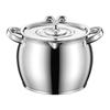 Stainless Steel Lard Strainer Tank Binaural Handle Lard Storage Can Durable Oil Filter Pot  Cooking