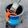 Drip-Proof Paint Can Brush Cleaner Universal Paint Fixing Clamp Paint Tin Brush Wipe  DIY Painting