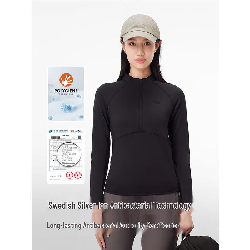 Pelliot Women's Outdoor Fleece Base Layer T-Shirt