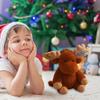 Plush Elk Doll Christmas Toy Holiday Deer Doll
