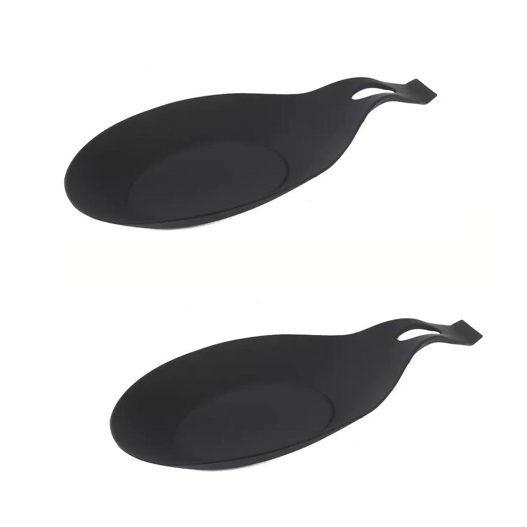 Soup spoon pad, easy to clean kitchenware pad, silicone spoon pad, heat-insulating spoon pad, flavor dish pad, spoon pad