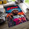 2pac Carpet Perfect for Hallway Kitchen Outdoor Entryway Antislip Carpet Anime Office Decor Gift for Festivals