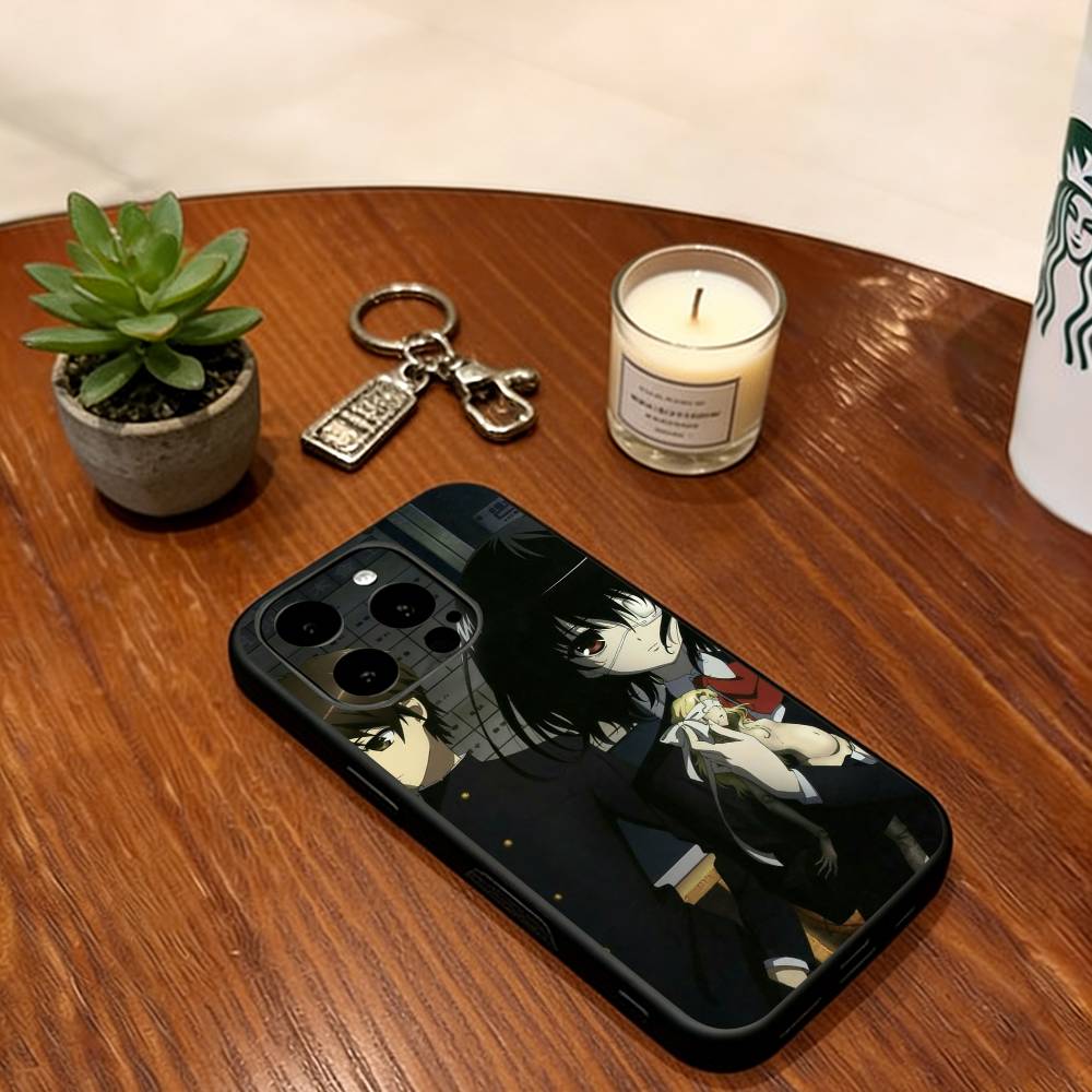 

Misaki Mei Phone Case For iPhone 17, 16,15,14,13,12,11 Plus,Pro Max, Others Soft Silicone Black Cover iPhone16ProMax