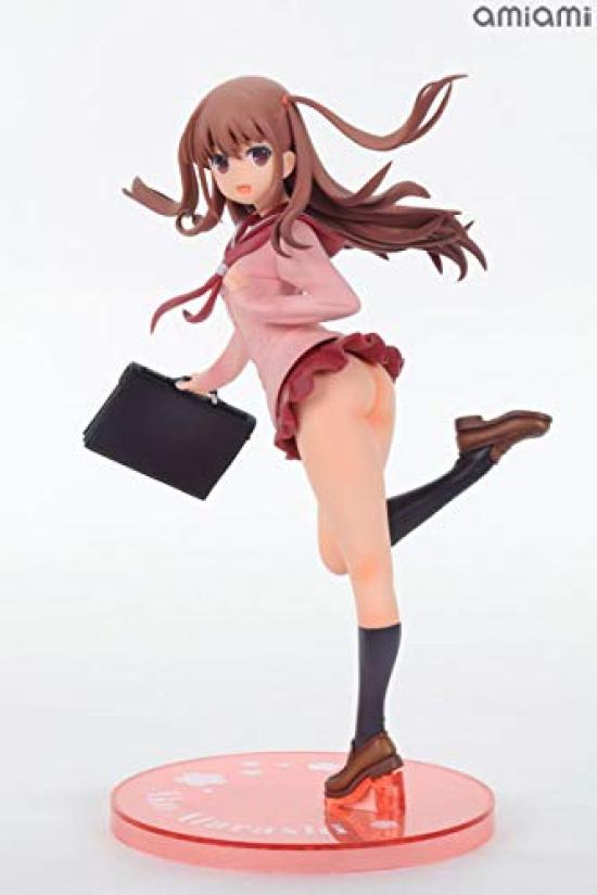 

Saki National Edition Akari Arako Standard Edition Scale Complete Figure in the November and December 2015 issues of Monthly Hobby available for