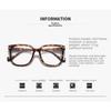 New Anti-Blue Light Glasses Women's Net Red Trendy Elegant Frame Plain Glasses