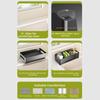 Easy to Clean Multi-Use Drain Rack Space-Efficient Sink Storage Tray Kitchen Sink Rack  Home Use