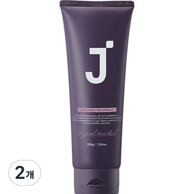 J.Sup Маска для волосся, 200г, 2 штуки