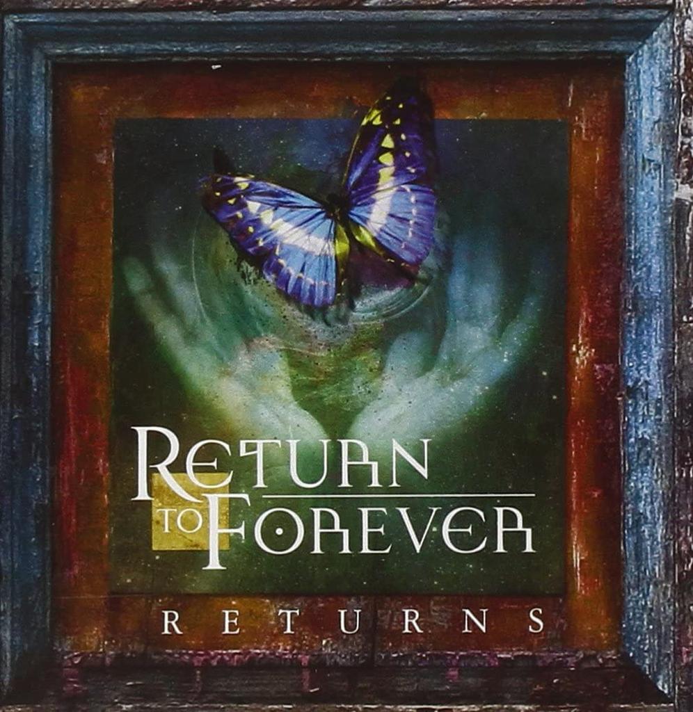 CD CHICK COREA - Returns Reunion Live VACM1368 Videoarts Music 2008 Japan ObiJazz Used