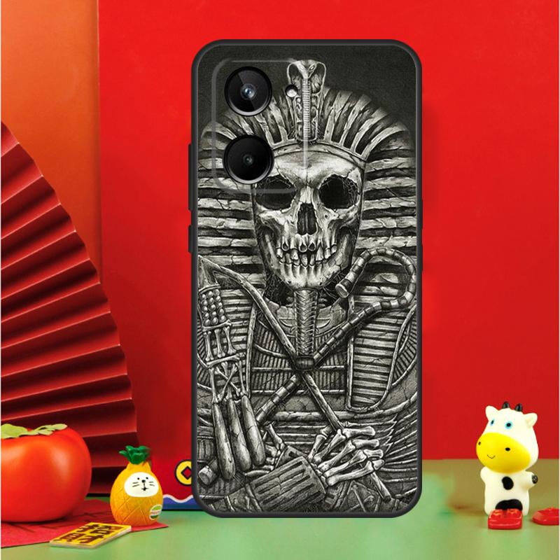 

Ancient Egypt Pharaoh For Realme 10 11 12 13 14 Pro Plus 15 GT7 Pro GT6 C65 C67 C63 C61 C55 C51 C53 C35 C75 Case Realme C15