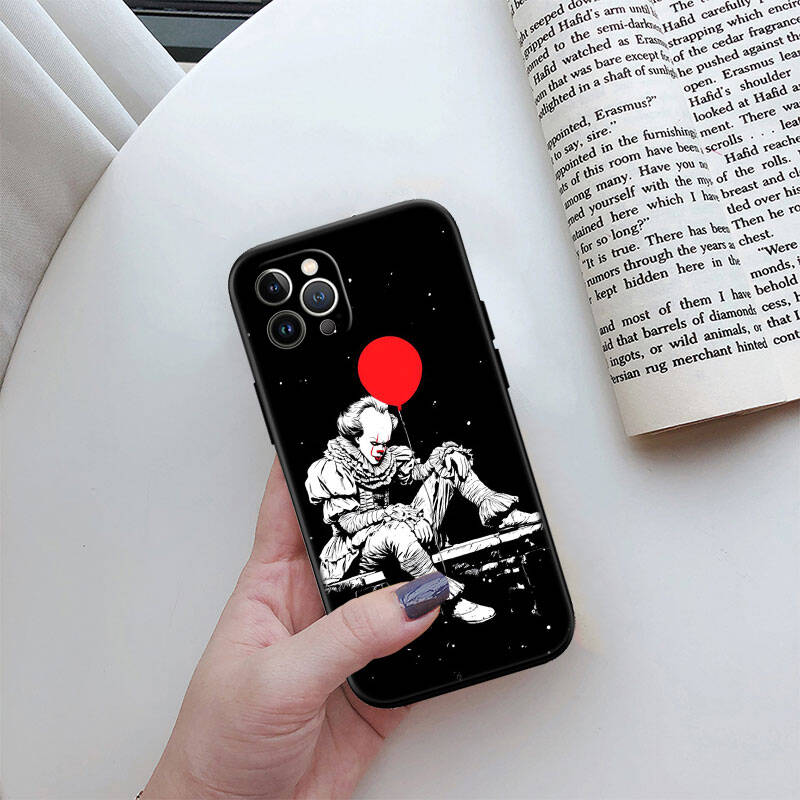 MH72 It Clown Phone Shell Case for Redmi Note 12 12S 12C 13 13C 13R 14 14S 14R 14C Pro Max Plus A3 A3X A4 A5 11A 13X