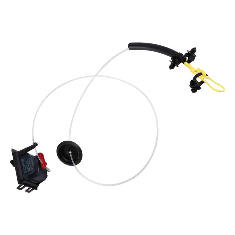 L10A For Jeep Cherokee 2014-2018 Fuel Filler Door Actuator Cable 68140743AC, 68140743AB Fuel Filler Flap Cable