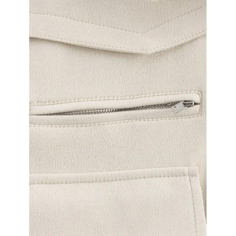 Womens Oversized Suede-Like Jacket With Notched Collar Streetwear Loose Fit Long Sleeve Cardigan Outerwear