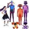 New Horror Game IP Character Lily Lovebraids Girls Clothes Play Game Time Cartoon Catnap Cosplay Cotume for Kids Birthday Gifts
