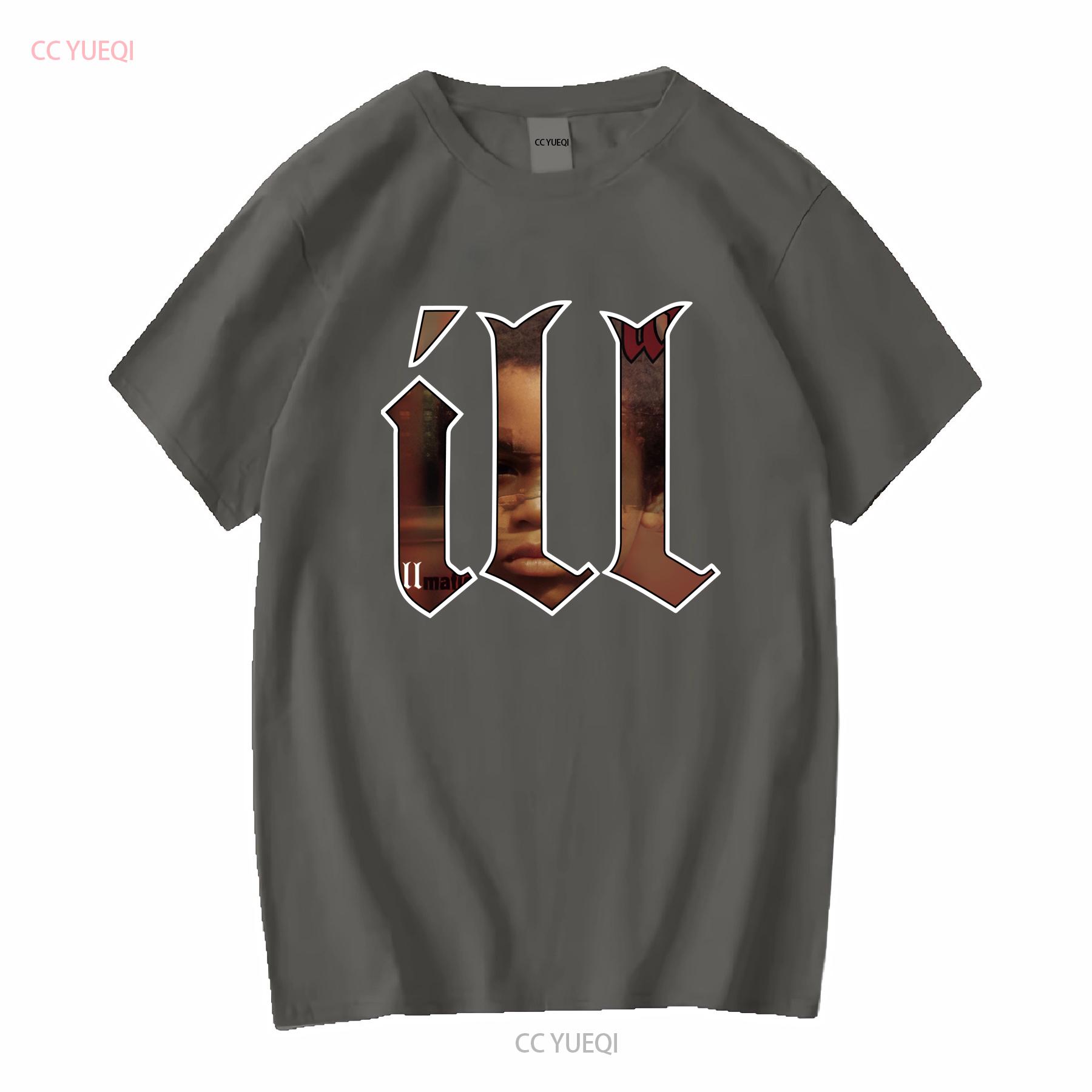 ZheXiong TEE Heet Nas Illmatic T-shirt Nieuw Zwart S 23XL Alle maten vintage Gewassen homme streetwear Ademend Stijlvol Casual Rekbaar 2XL