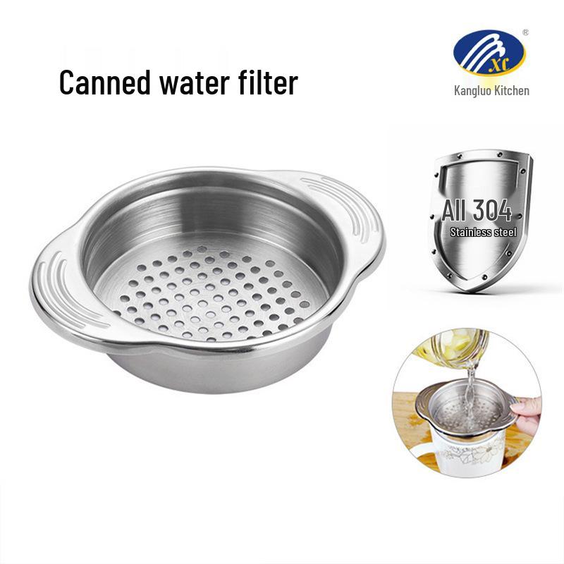 

Дуршлаг и корзина для фильтрации масла из нержавеющей стали 304 с двумя ручками для кухни