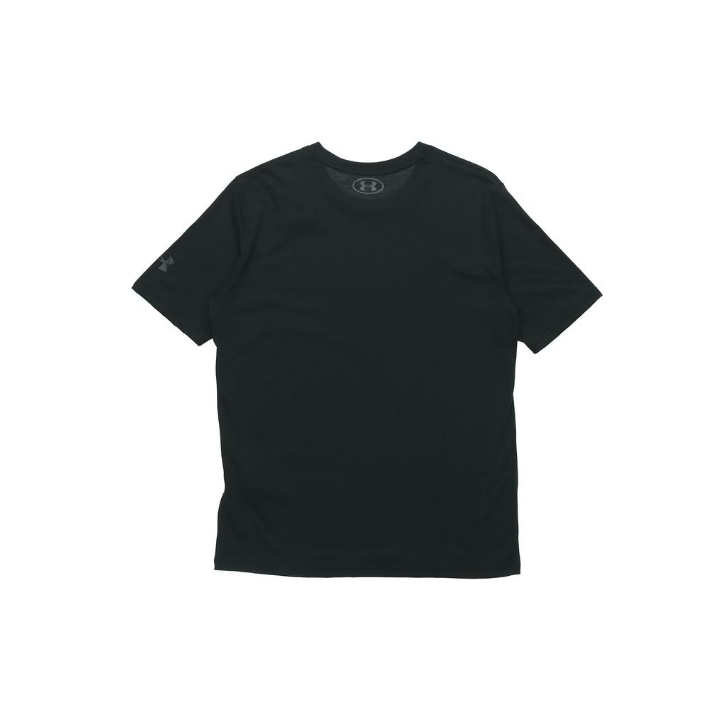 Under Armour UA X Project Rock Brahma Bull Short Sleeve T-Shirt Men Tops Black 1351582-001