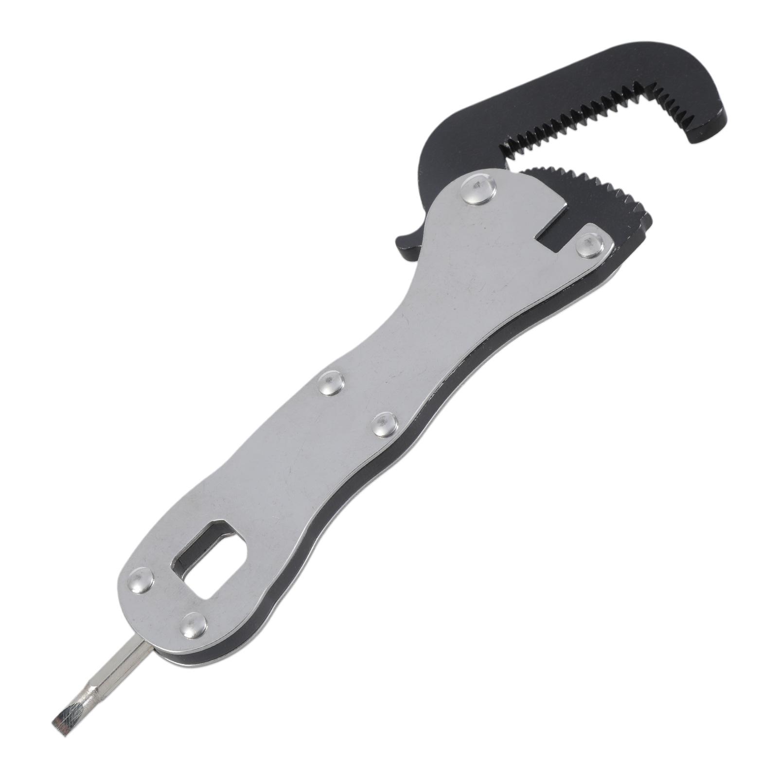 

Мини упрямый ключ 2 в 1 Инструмент-ключ для труднодоступных мест Мини саморегулирующийся ключ Портативный многофункциональный ключ