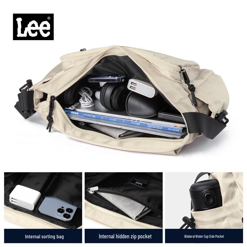 Lee 2025 Casual Crossbody Messenger Bag