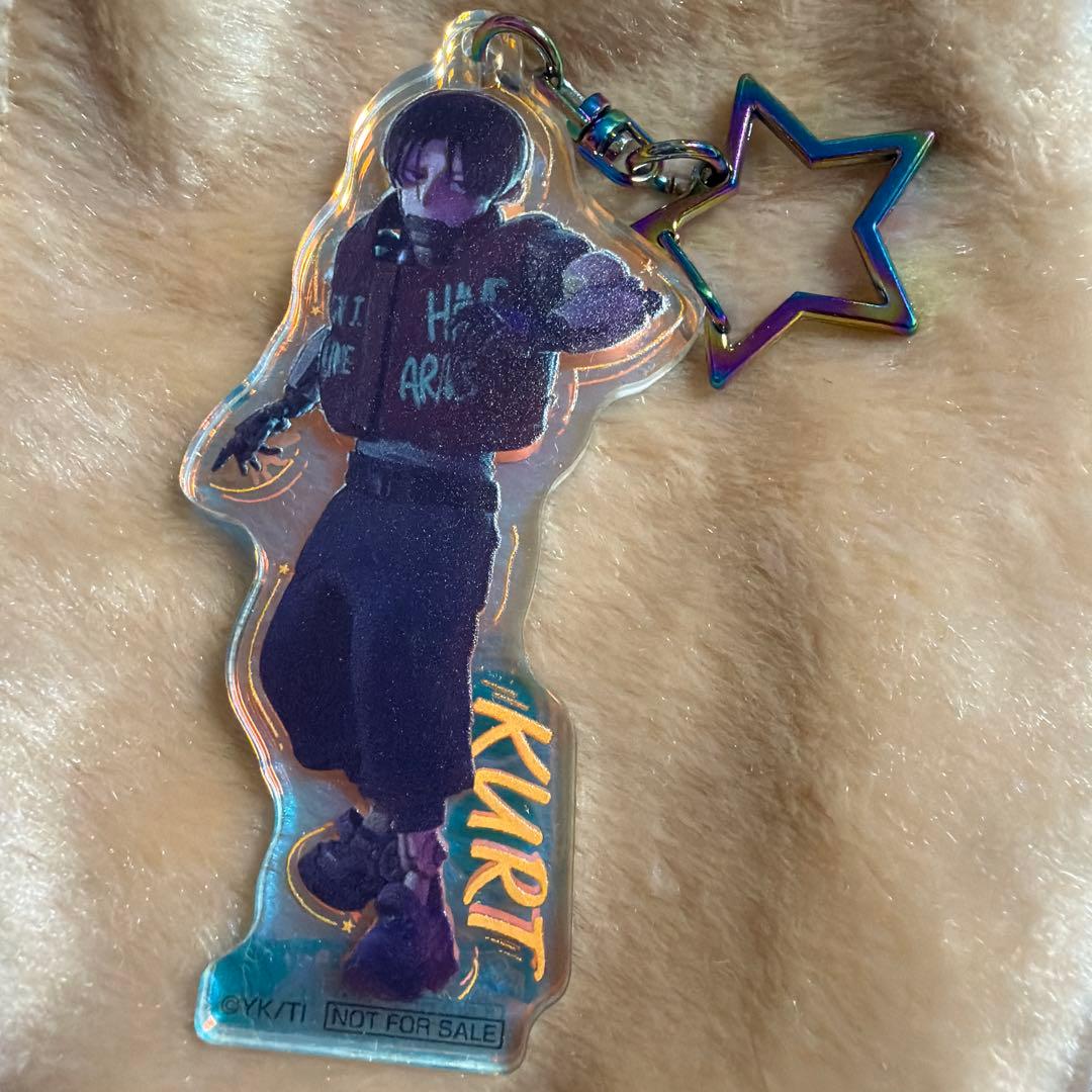 

[USED] Milky Subway Bonus Aurora Keychain Cart