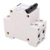 AC DC Miniatur-Leistungsschalter 2P 25A 400V DIN-Schienenmontage für Solar-PV-System DZ47X 63