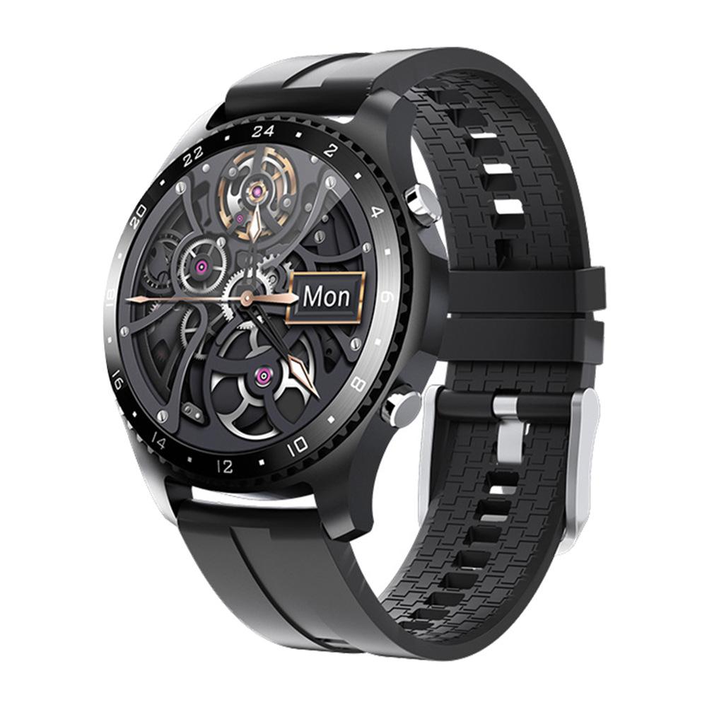 Buy MV60 Smart Watch Bluetooth Call Wristband Sports Fitness Tracker Heart  Rate Monitoring Bracelet Music Control Smartwatch at affordable prices —  free shipping, real reviews with photos — Joom