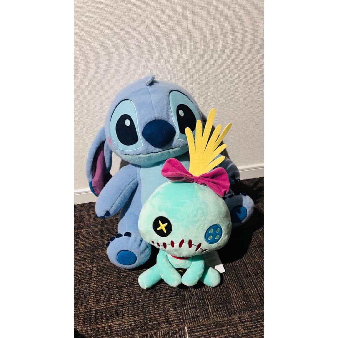 Stitch & Scrump Plush Set of 2 Disney