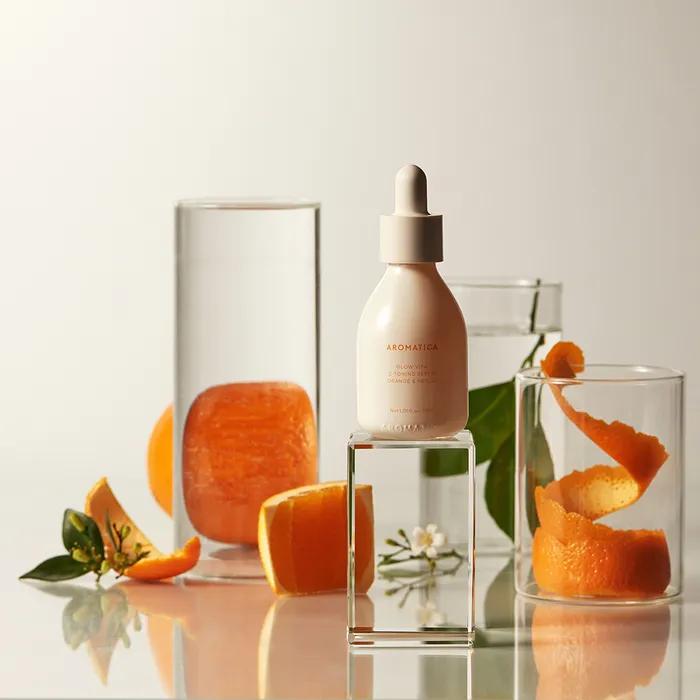 (Low-irritating Vitamin C) Glow Vita C Toning Serum Orange & Neroli 30ML