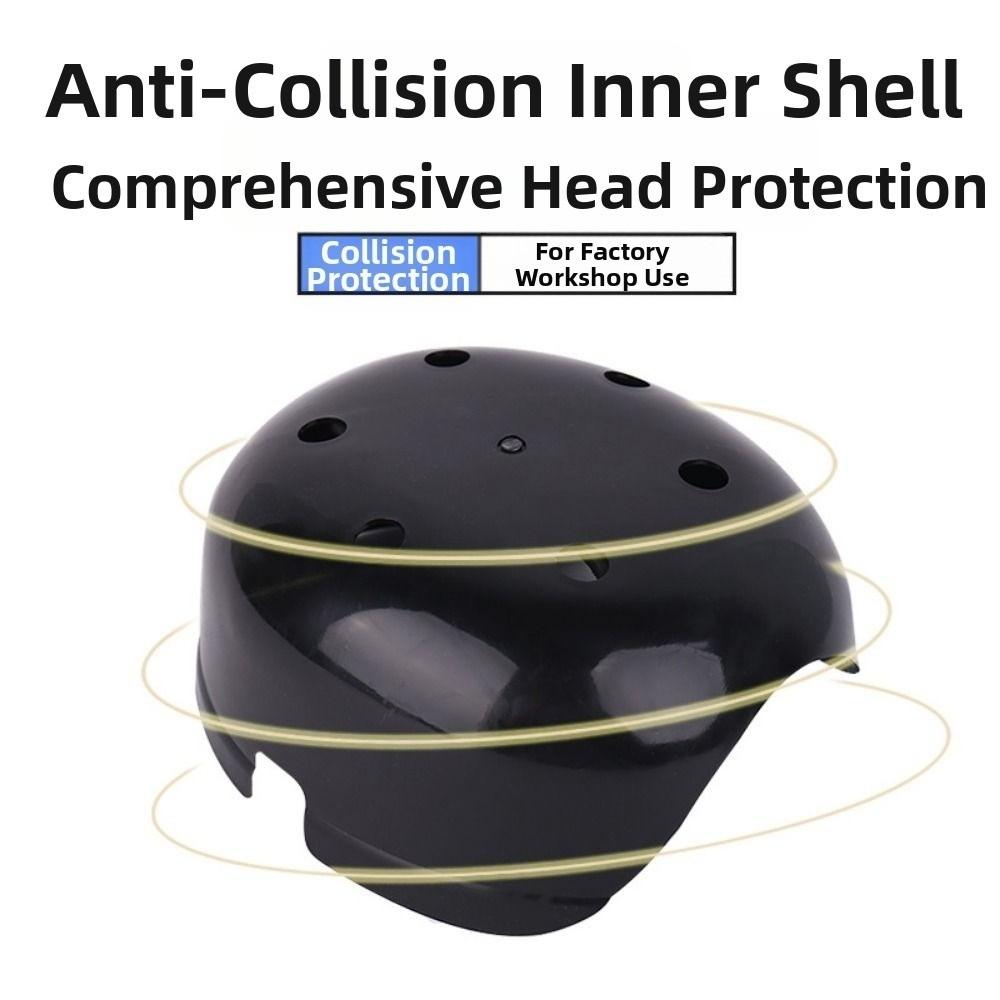 Top 6 Holes Bump Cap for Safety ABS Inner Shell Safety Helmet Workplace Safety