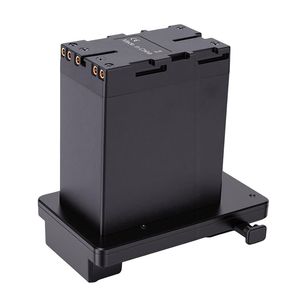 Dummy Battery Conversion Adapter Fit for PXW X280 X160 Z280 FX6 FS5 Camcorder V Mount External Battery Plate
