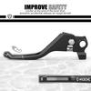 For KTM 690 Enduro R SMC R 2014-2023 Short Clutch Lever Brake Lever Husqvarna 701 Enduro Supermoto 2016-2023 GasGas 700 SM/ES 22