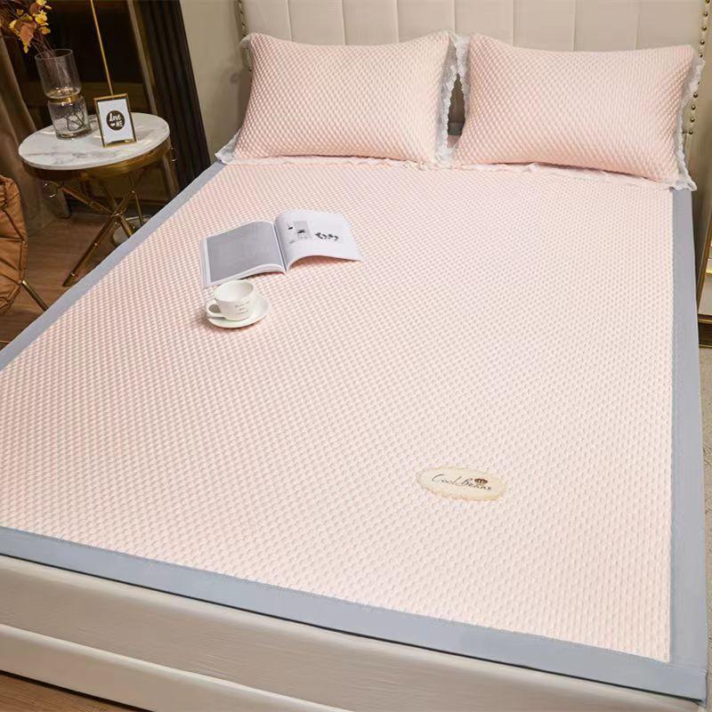 Biancheria da letto Lenzuolo di seta ghiacciata addensato pieghevole lavabile in lavatrice Seggiolino morbido estivo Premium Baby disponibile