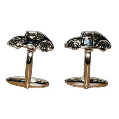 Gdesign Car Button Cufflinks (Silver)