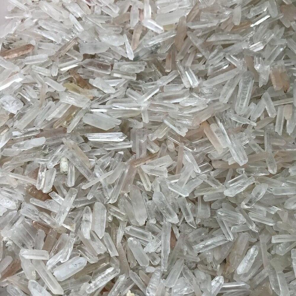 Bulk Lot Natural Clear Quartz Crystal Points 250g Terminated Wand Healing Crystals 250g