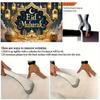 Golden Mosques and Lanterns Backdrop,Creating Festive Atmosphere,for Event Decor,Studio Photography,Event Supplies