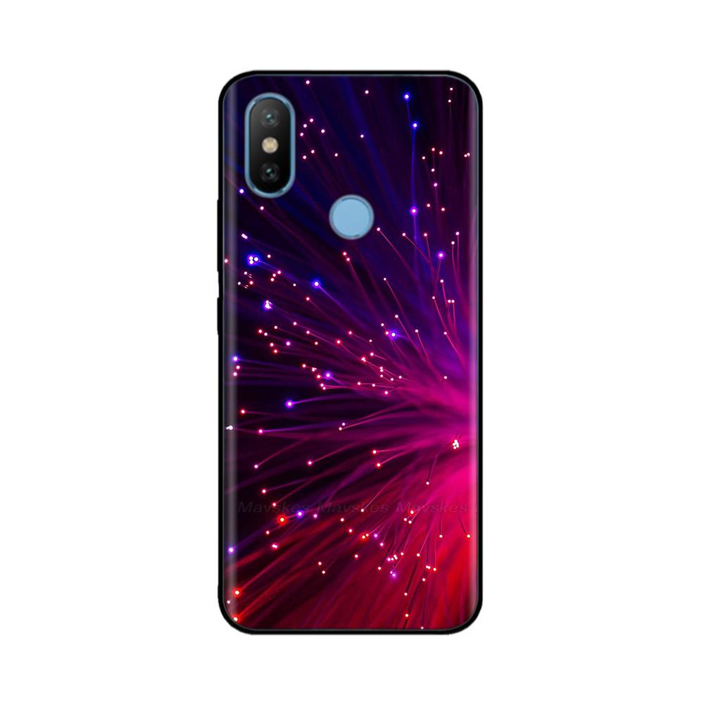 Hülle Für xiaomi MI A2 LITE Weiche Silikon TPU Handyhülle Für Xiomi MI A2 A 2 A2 Lite Handyhülle Rückseite Hülle Stoßfänger Fundas