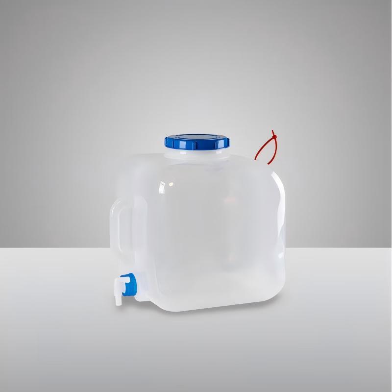 Portable Foldable Water Bucket with Faucet