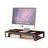 Desktop Bookshelf Monitor Riser and Storage Rack for Office Desk