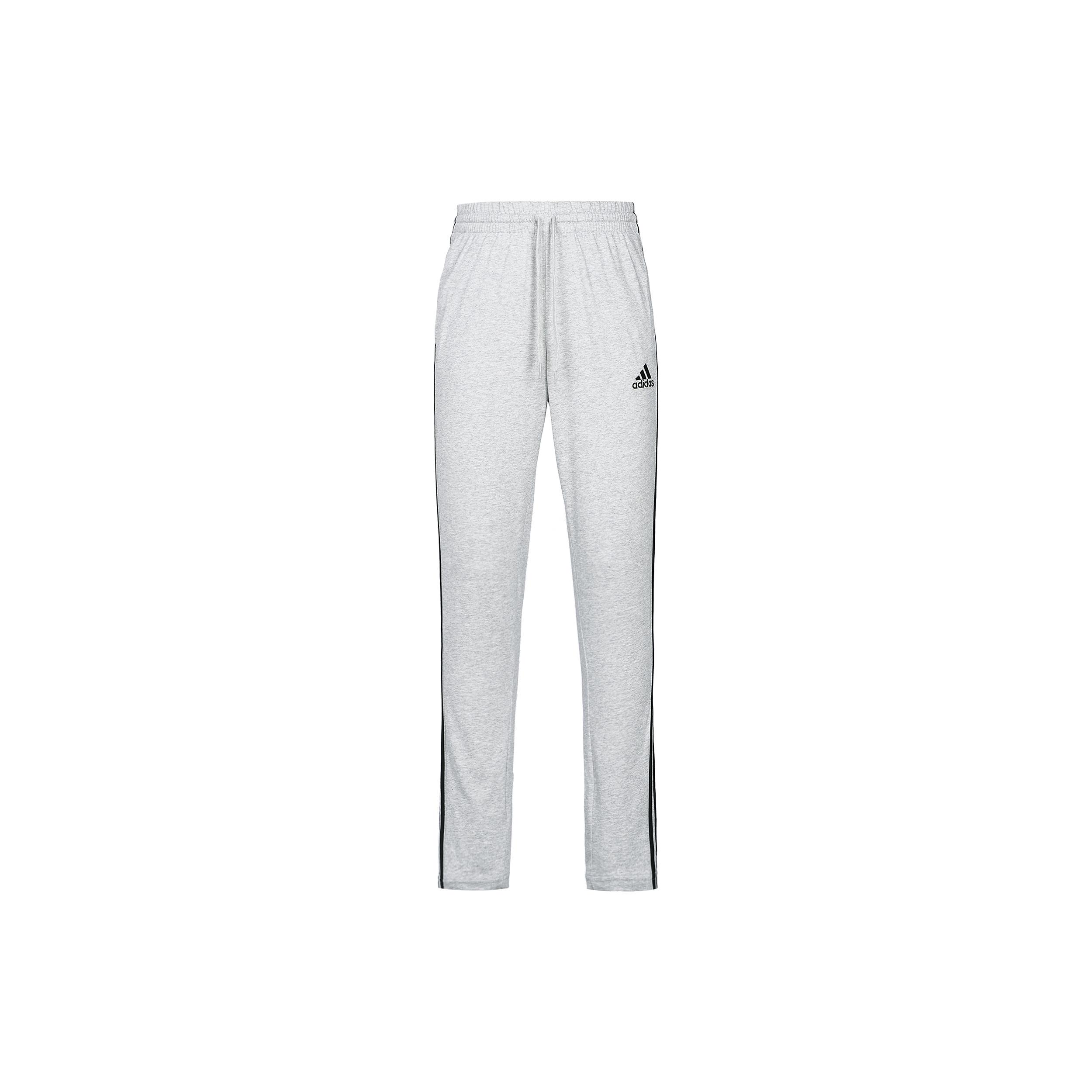 Adidas ESSENTIALS Трикотажные спортивные штаны мужские Серые GK8998 M