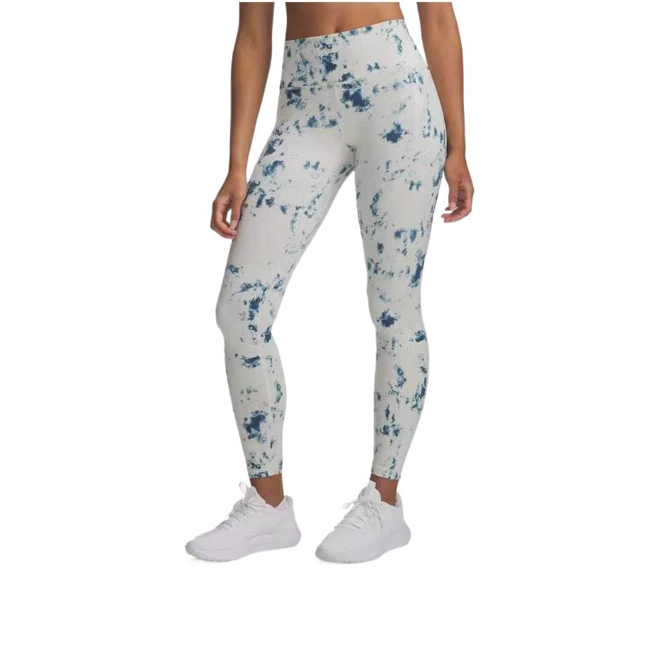 Under Armour Meridian High-Waisted Printed Sports Leggings Women leggings 1383603-110 M